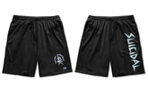 Suicidal Tendencies Logo Mesh Shorts